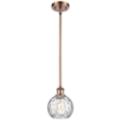 Innovations Lighting Athens Water Glass Copper Collection