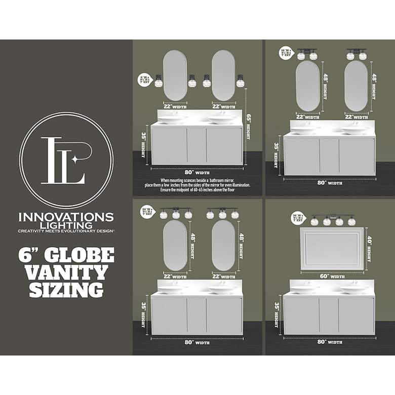 Image 4 Athens Water Glass 9 1/2" High Satin Nickel LED Wall Sconce more views