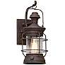 2_Atkins 15 1/2" High Centennial Rust Outdoor Wall Light