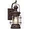 Atkins 15 1/2" High Centennial Rust Outdoor Wall Light
