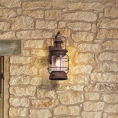 Atkins 22" High Heritage Bronze Outdoor Wall Light