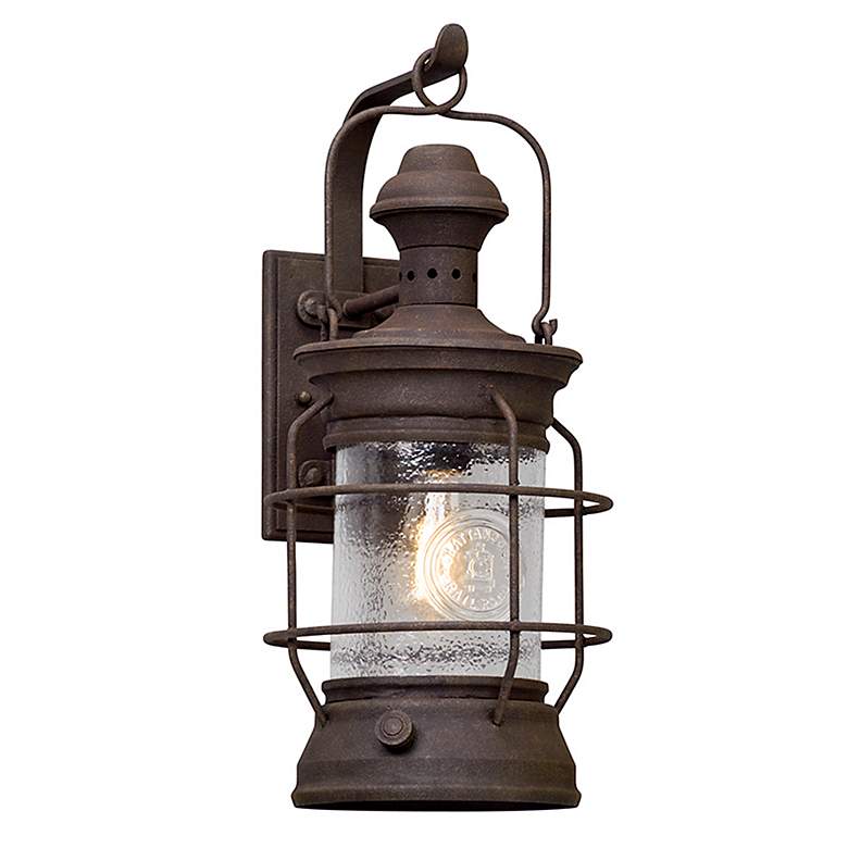 Image 2 Atkins 22" High Heritage Bronze Outdoor Wall Light