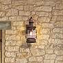 1_Atkins 22" High Heritage Bronze Outdoor Wall Light