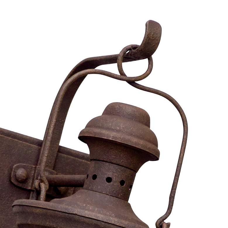 Image 6 Atkins 22" High Heritage Bronze Outdoor Wall Light more views