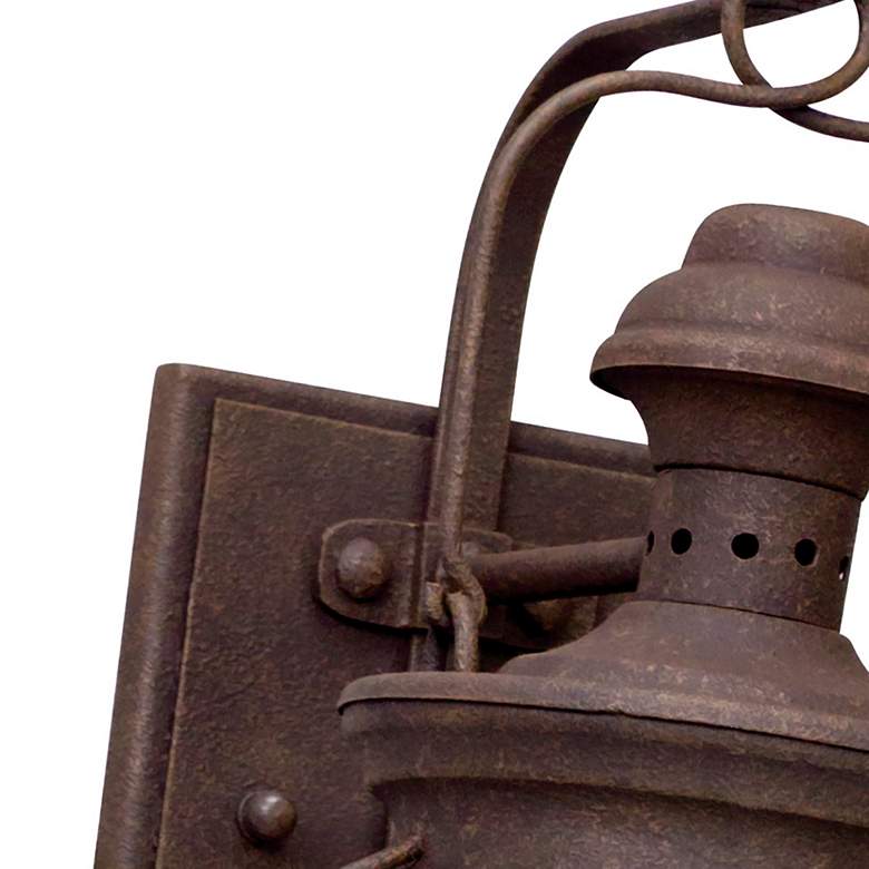 Image 7 Atkins 22" High Heritage Bronze Outdoor Wall Light more views