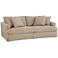 Atkins Linen Slipcover Sofa