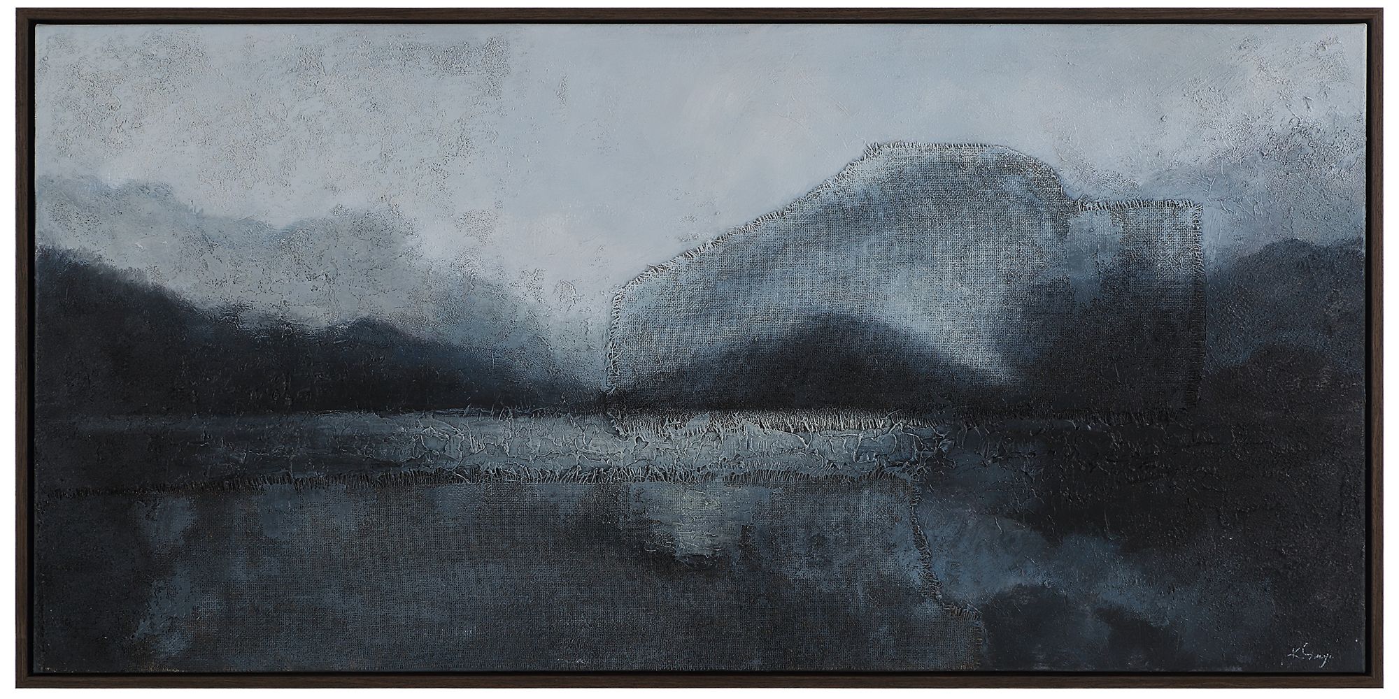 Image 2 Atlanta 30" H x 60" W Canvas Art