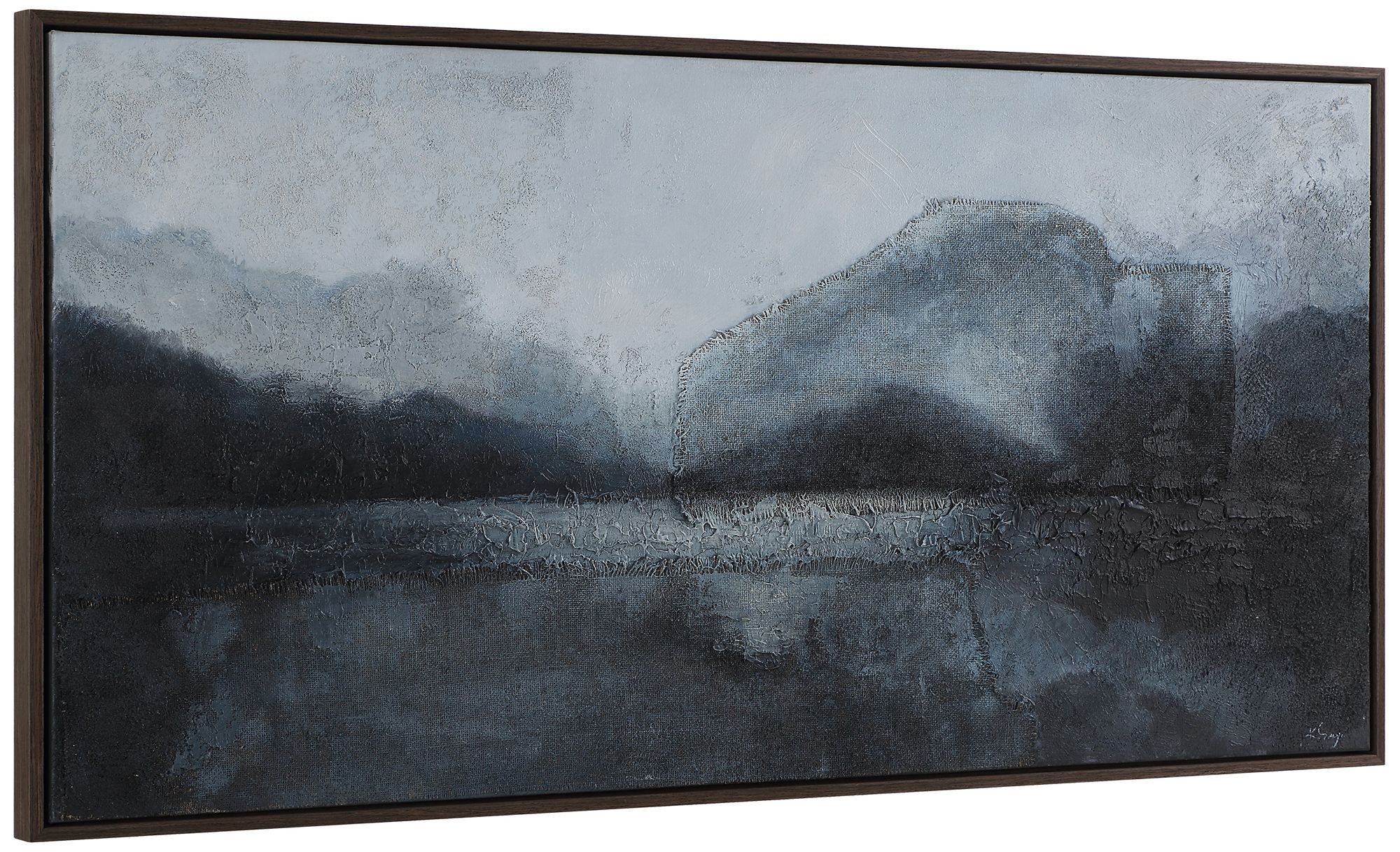 Image 6 Atlanta 30" H x 60" W Canvas Art more views