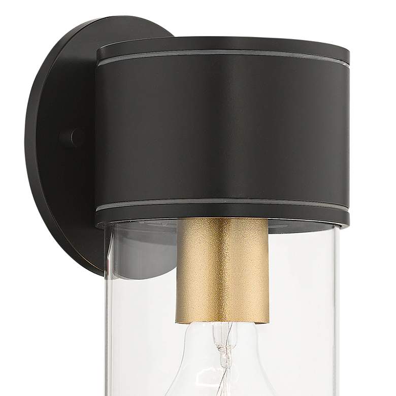 Image 3 Atlantic 1 Light Bronze Outdoor Medium Wall Lantern more views