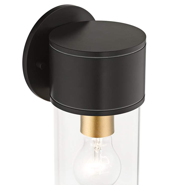 Image 4 Atlantic 1 Light Bronze Outdoor Medium Wall Lantern more views