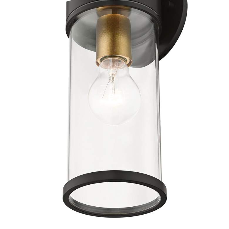 Image 5 Atlantic 1 Light Bronze Outdoor Medium Wall Lantern more views