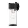 3_Atlantic 1 Light Textured Black Outdoor Medium Wall Lantern more views