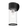 4_Atlantic 1 Light Textured Black Outdoor Medium Wall Lantern more views