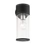 5_Atlantic 1 Light Textured Black Outdoor Medium Wall Lantern more views
