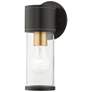 2_Atlantic 2 Light Bronze Outdoor Small ADA Wall Lantern