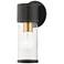 Atlantic 2 Light Bronze Outdoor Small ADA Wall Lantern