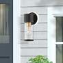 3_Atlantic 2 Light Bronze Outdoor Small ADA Wall Lantern more views