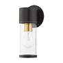 4_Atlantic 2 Light Bronze Outdoor Small ADA Wall Lantern more views