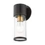 5_Atlantic 2 Light Bronze Outdoor Small ADA Wall Lantern more views