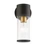 6_Atlantic 2 Light Bronze Outdoor Small ADA Wall Lantern more views