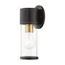 7_Atlantic 2 Light Bronze Outdoor Small ADA Wall Lantern more views