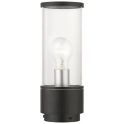 Atlantic 2 Light Textured Black Outdoor Medium Post Top Lantern