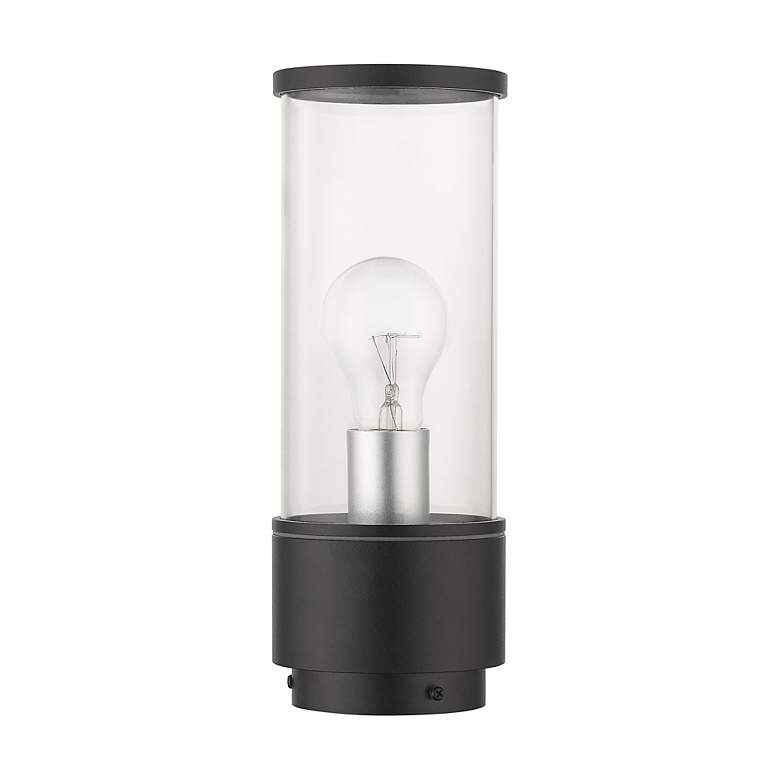 Image 3 Atlantic 2 Light Textured Black Outdoor Medium Post Top Lantern more views