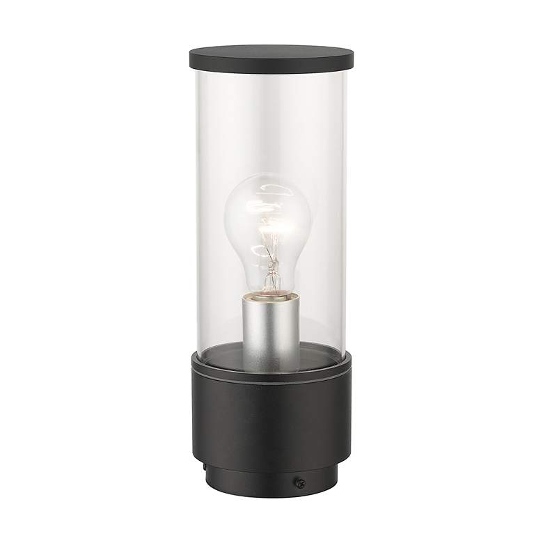 Image 5 Atlantic 2 Light Textured Black Outdoor Medium Post Top Lantern more views