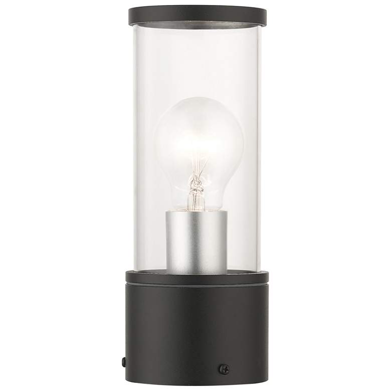 Image 1 Atlantic 2 Light Textured Black Outdoor Small Post Top Lantern