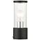 Atlantic 2 Light Textured Black Outdoor Small Post Top Lantern