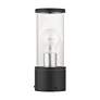 3_Atlantic 2 Light Textured Black Outdoor Small Post Top Lantern more views