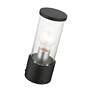 6_Atlantic 2 Light Textured Black Outdoor Small Post Top Lantern more views