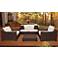 Atlantic Oxford Deep 4-Piece Off-White Outdoor Seating Set