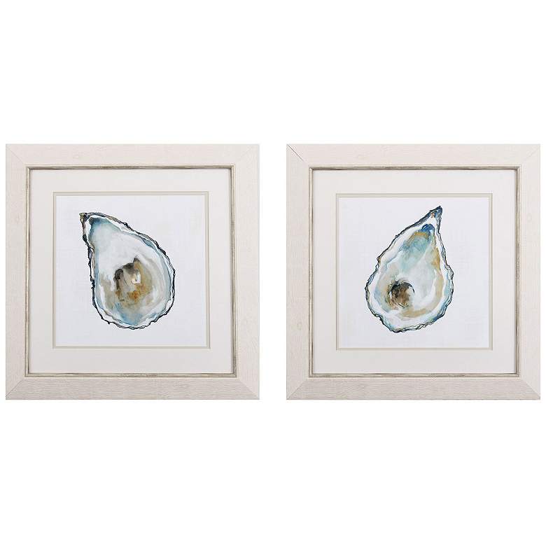 Image 1 Atlantic Pacific 20"W x 20"H Framed Art Set of 2