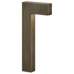 Atlantis 15 3/4" High Matte Bronze LED Landscape Path Light