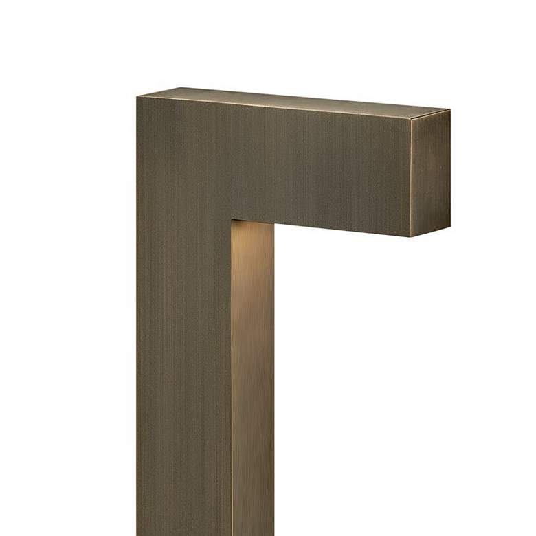 Image 2 Atlantis 15 3/4" High Matte Bronze LED Landscape Path Light more views