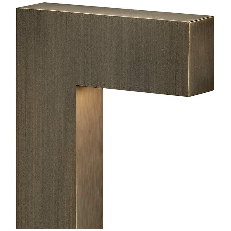 Image 4 Atlantis 15 3/4" High Matte Bronze LED Landscape Path Light more views