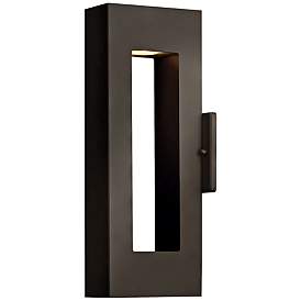 Image1 of Atlantis 16" High Bronze Integrated LED Outdoor Wall Light
