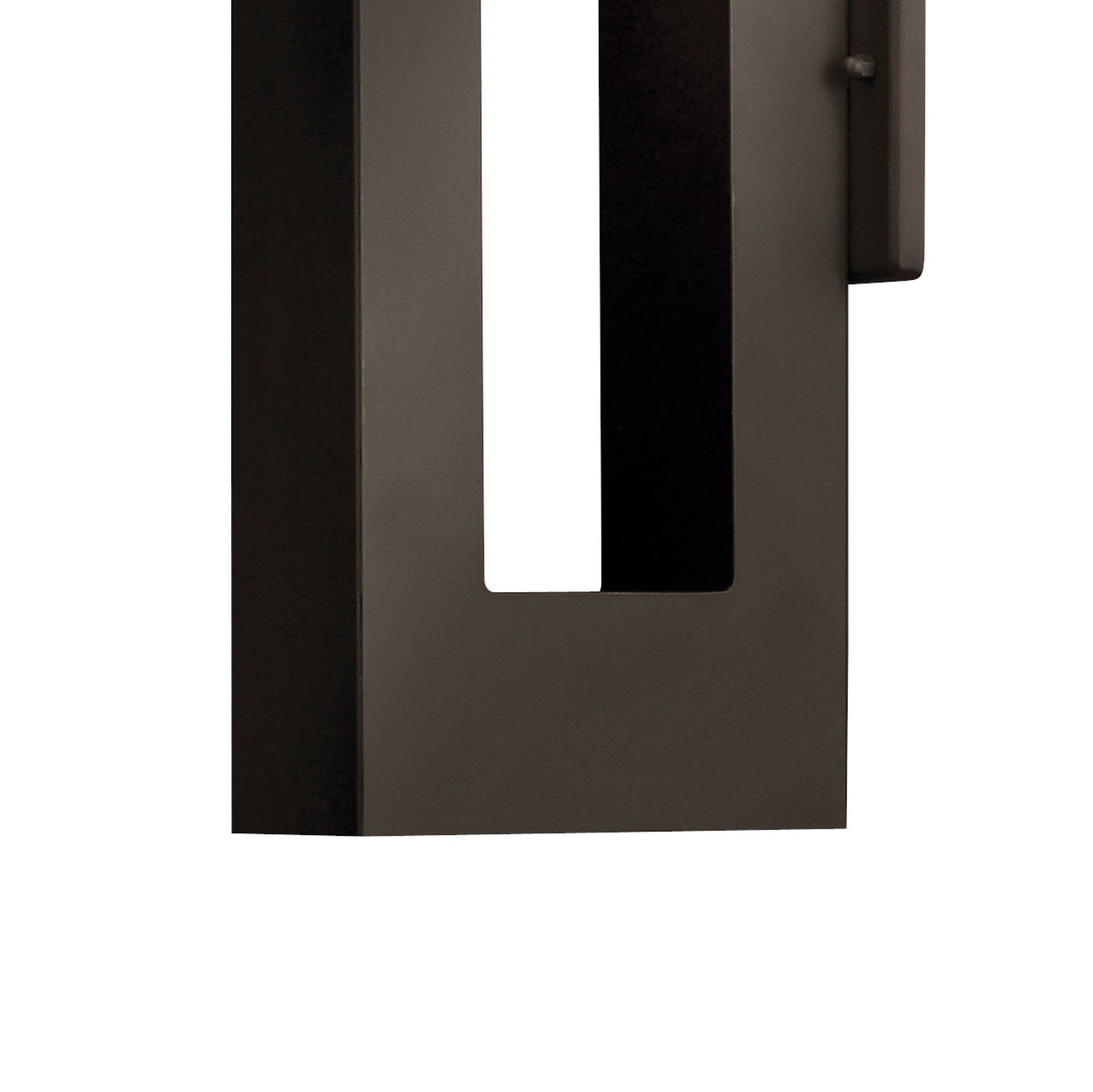 Image 3 Atlantis 16" High Bronze Integrated LED Outdoor Wall Light more views