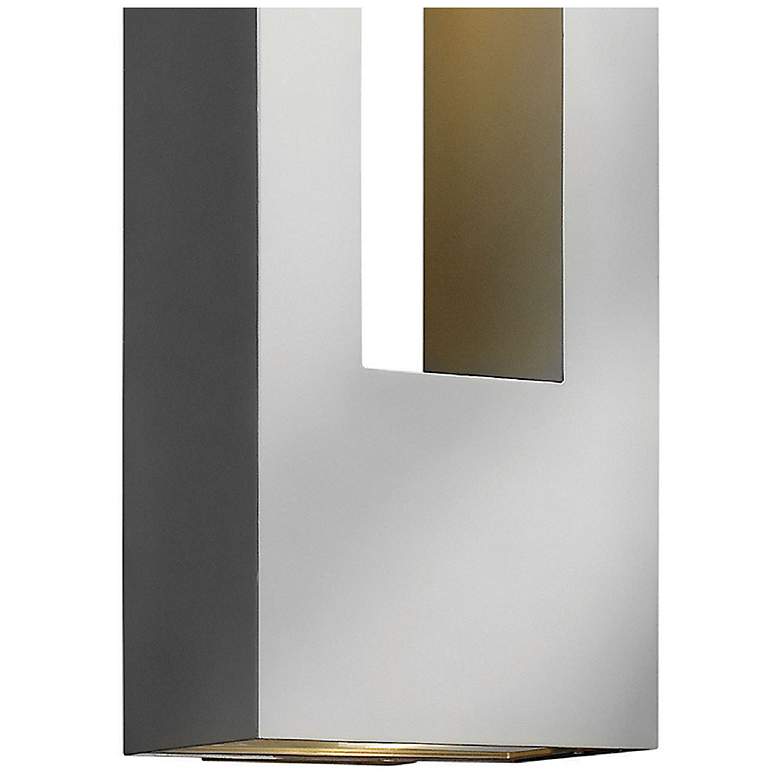 Image 5 Atlantis 16"H Titanium ADA Integrated LED Outdoor Wall Light more views