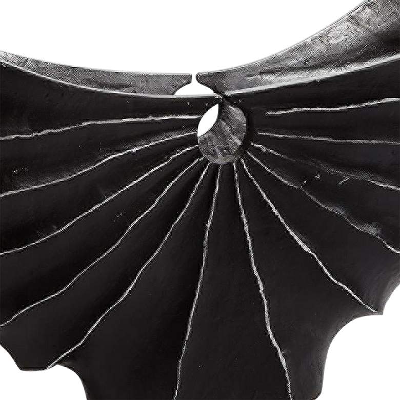 Image 2 Atlantis 18 1/2" Wide Antique Black Metal Watertight Centerpiece more views
