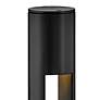 Thumbnail3 of Atlantis 20"H Satin Black LED Landscape Round Bollard Light more views