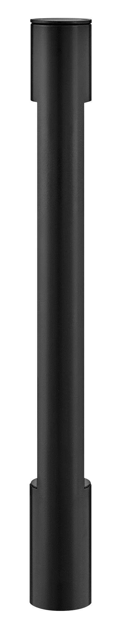 Image 7 Atlantis 20"H Satin Black LED Landscape Round Bollard Light more views