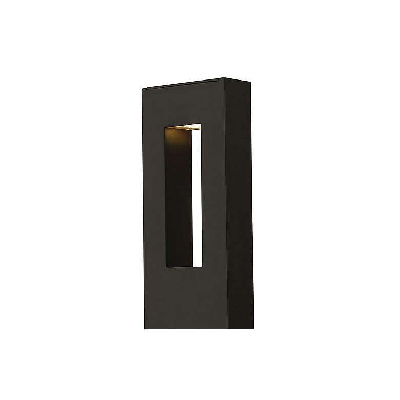 Image 3 Atlantis 24 1/2" High Black Socketed LED Outdoor Post Light more views