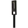 3_Atlantis 24 1/2" High Black Socketed LED Outdoor Post Light more views