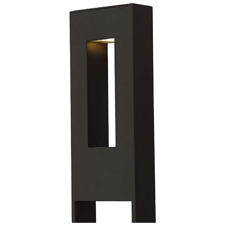 Image 4 Atlantis 24 1/2" High Black Socketed LED Outdoor Post Light more views