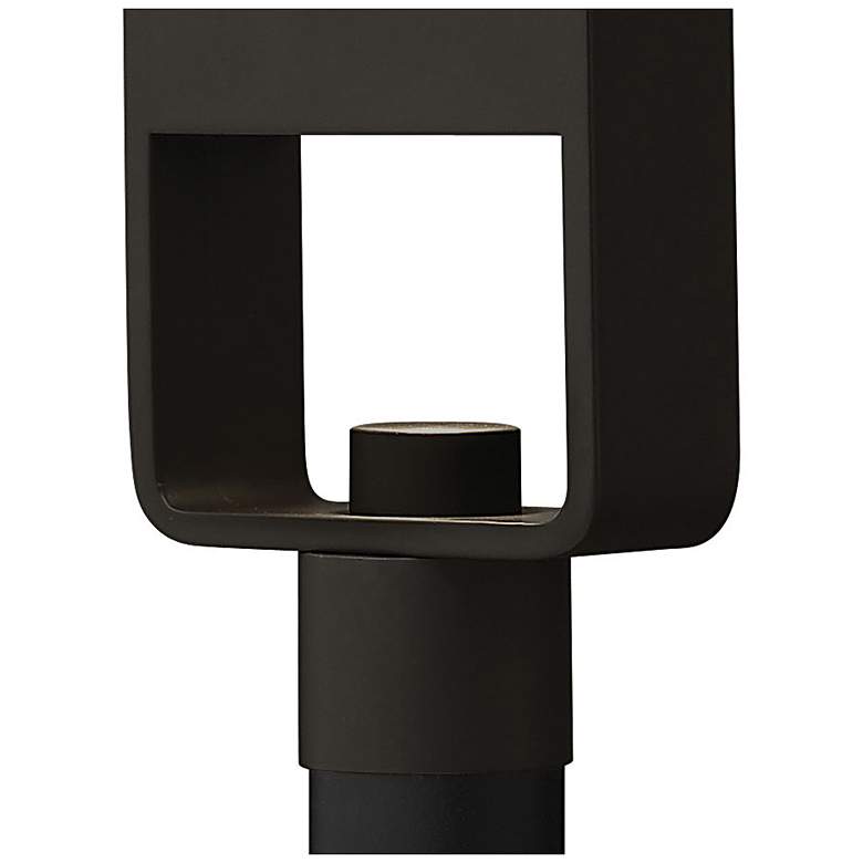 Image 5 Atlantis 24 1/2" High Black Socketed LED Outdoor Post Light more views