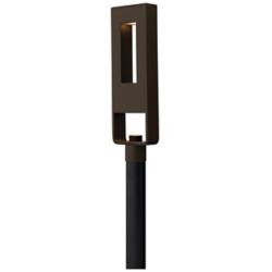 Atlantis 24 1/2" High Bronze Socketed LED Outdoor Post Light