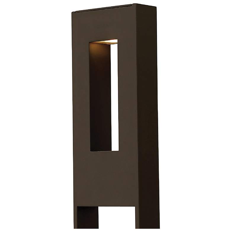 Image 4 Atlantis 24 1/2" High Bronze Socketed LED Outdoor Post Light more views