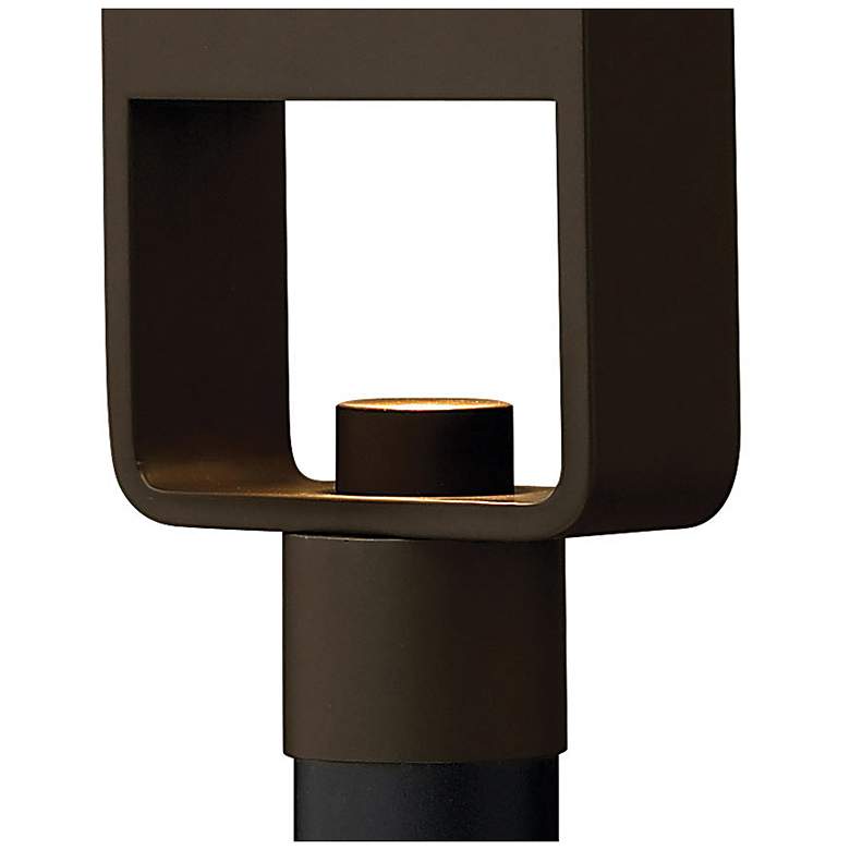 Image 5 Atlantis 24 1/2" High Bronze Socketed LED Outdoor Post Light more views